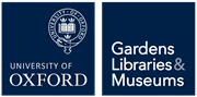 Gardens, Libraries and Museums - University of Oxford logo