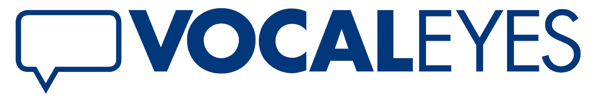 VocalEyes logo